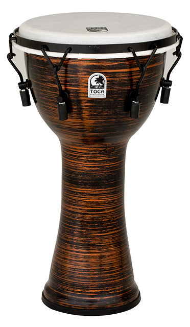 Toca Freestyle 2 Series Mech Tuned Djembe 10" in Spun Copper