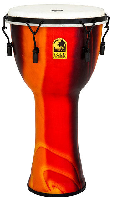 Toca Freestyle 2 Series Mech Tuned Djembe 12" in Fiesta