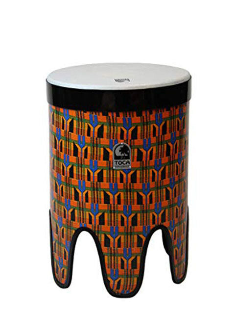 Toca Freestyle 2 Series 12" Nesting Tom Tom in Kente Cloth