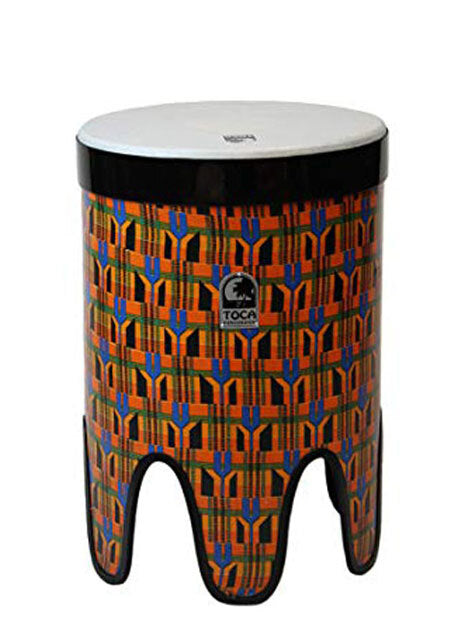 Toca Freestyle 2 Series 14" Nesting Tom Tom in Kente Cloth