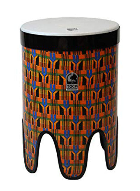 Toca Freestyle 2 Series 16" Nesting Tom Tom in Kente Cloth