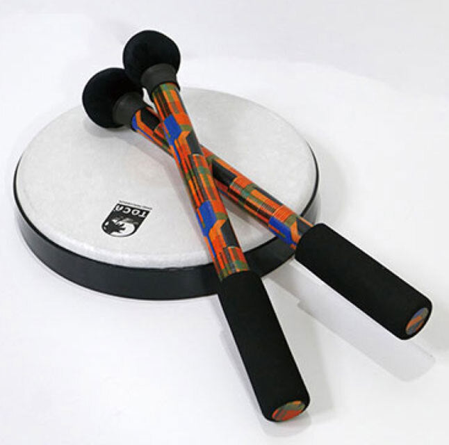 Toca Freestyle 2 Series 16" Nesting Tom Tom in Kente Cloth