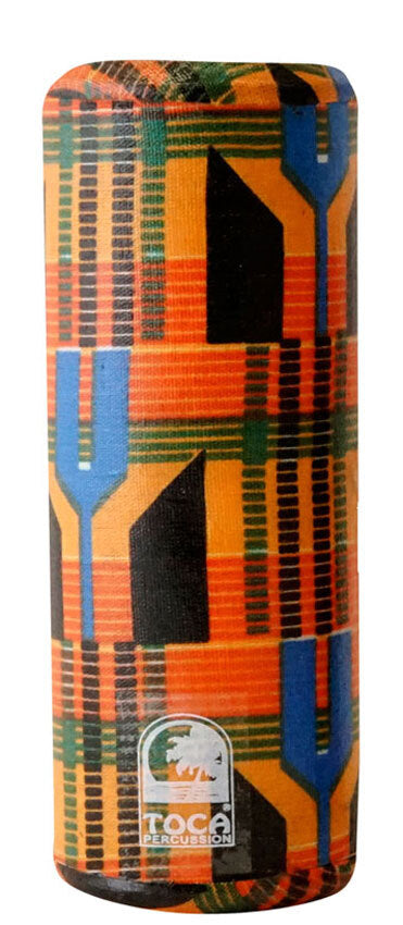 Toca Freestyle 2 Series Large PVC Shaker in Kente Design