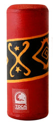 Toca Freestyle 2 Series Large PVC Shaker in Bali Red Print Design