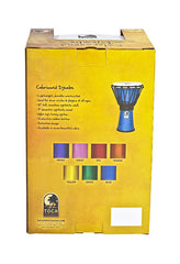 Toca Freestyle Colorsound Series Djembe 7