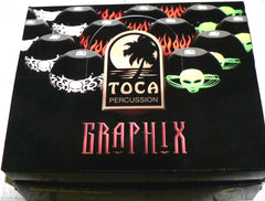 Toca Globe Shakers Pk-6 Asst Designs in POS Counter Display