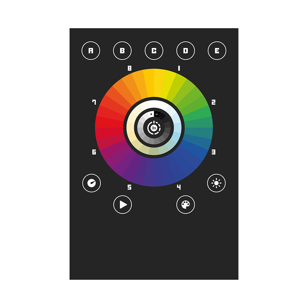 Chromateq Touch 1024 Wall Mounted DMX Controller