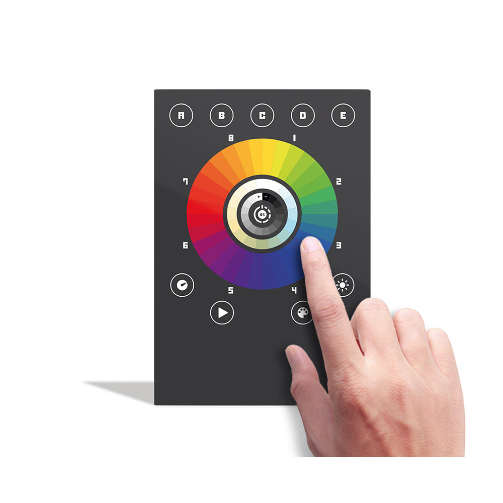 Chromateq Touch 512 Wall Mounted DMX Controller
