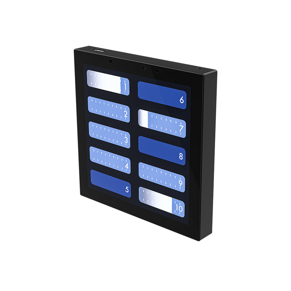 GeNetix TouchScene MINI Wall Controller