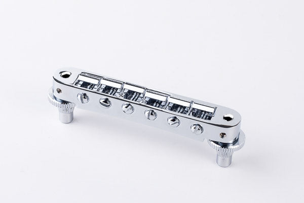 TonePros Tune-O-Matic Bridge, Standard (Small Posts) Chrome