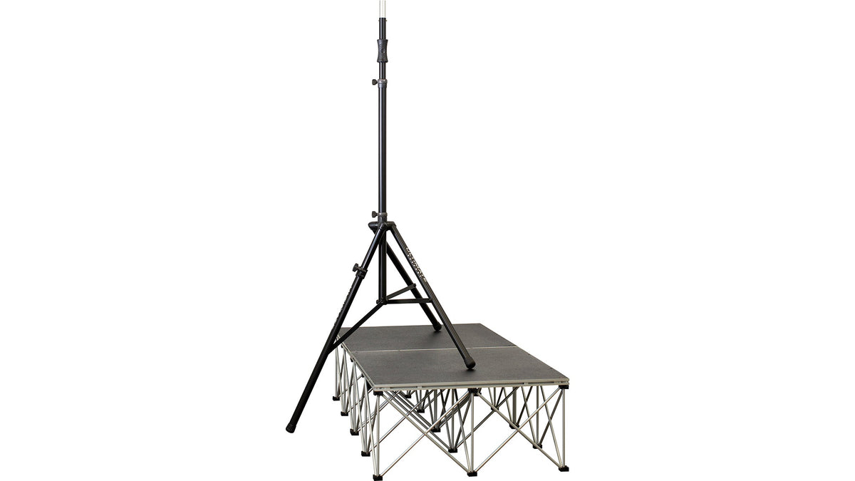 Ultimate Support TS-110BL TS-110BL Tall Speaker Stand with Leveling Leg, Air-Lift