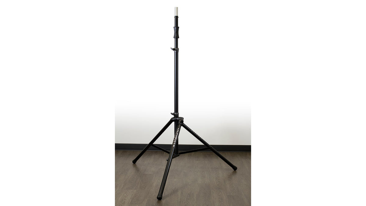 Ultimate Support TS-110BL TS-110BL Tall Speaker Stand with Leveling Leg, Air-Lift