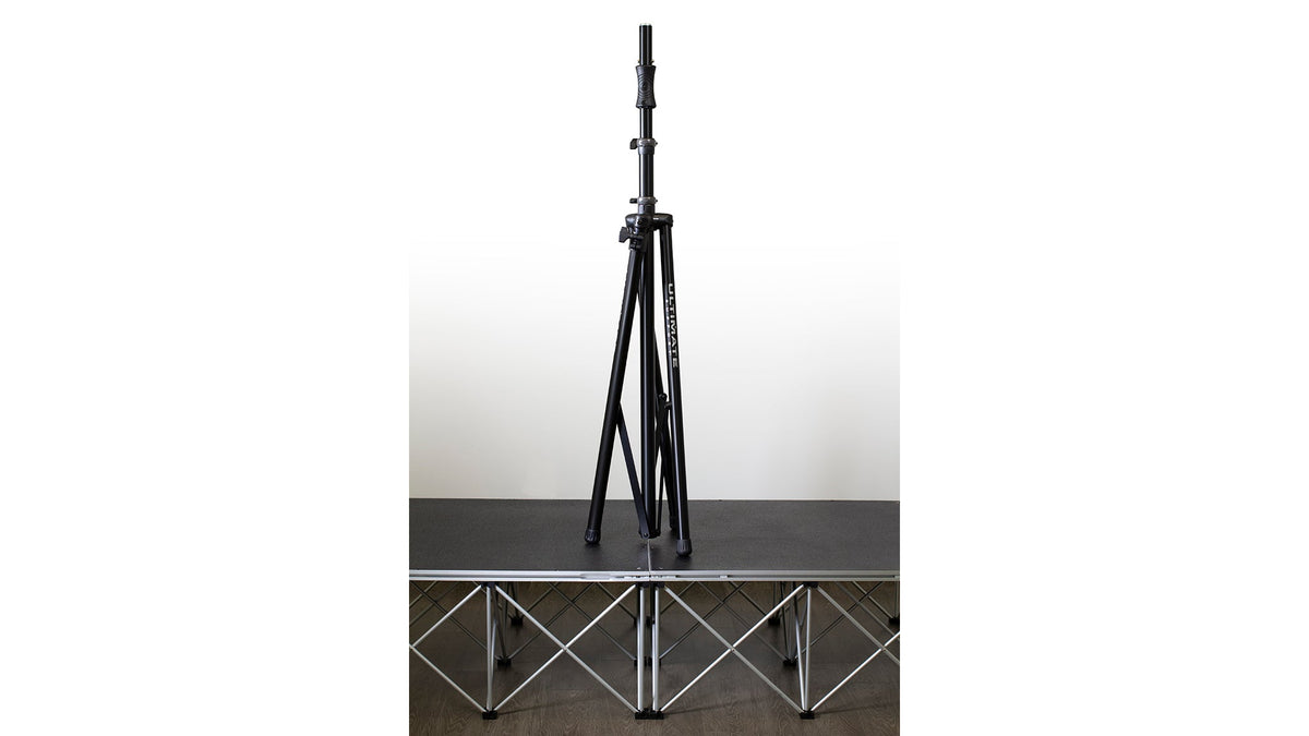 Ultimate Support TS-110BL TS-110BL Tall Speaker Stand with Leveling Leg, Air-Lift