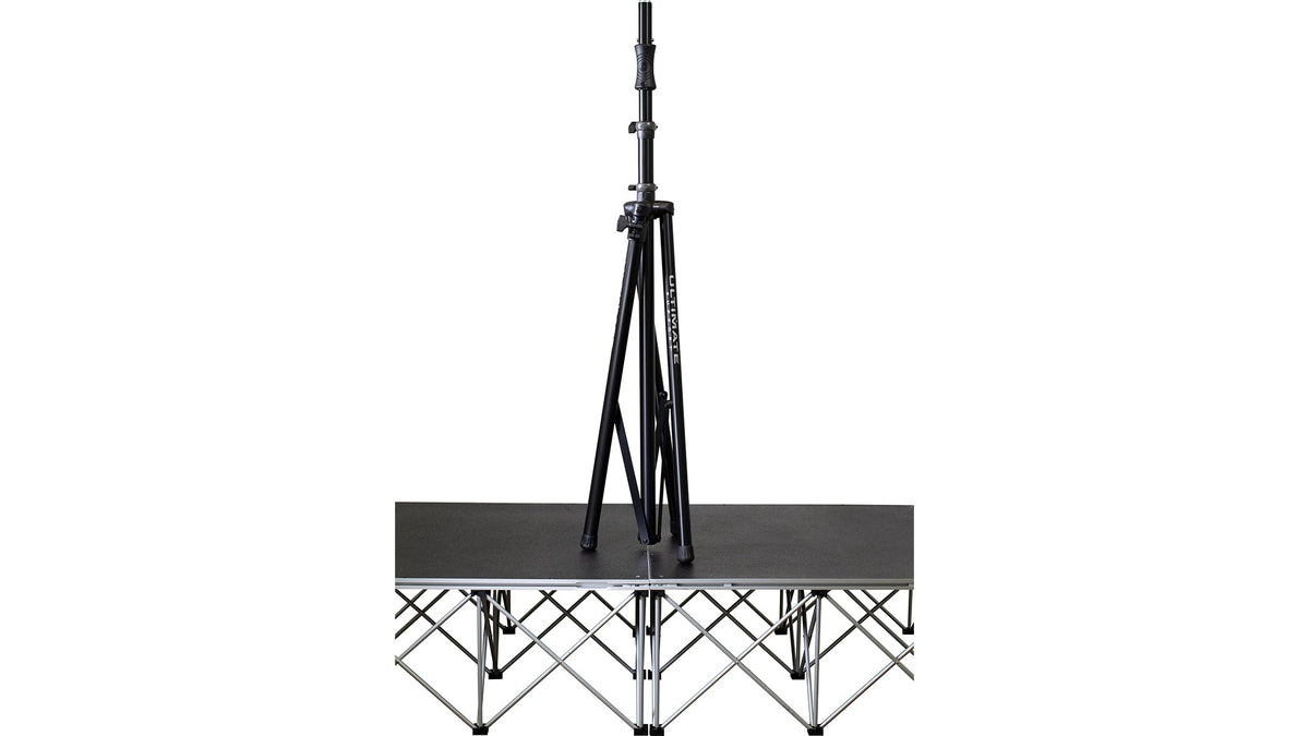 Ultimate Support TS-110BL TS-110BL Tall Speaker Stand with Leveling Leg, Air-Lift