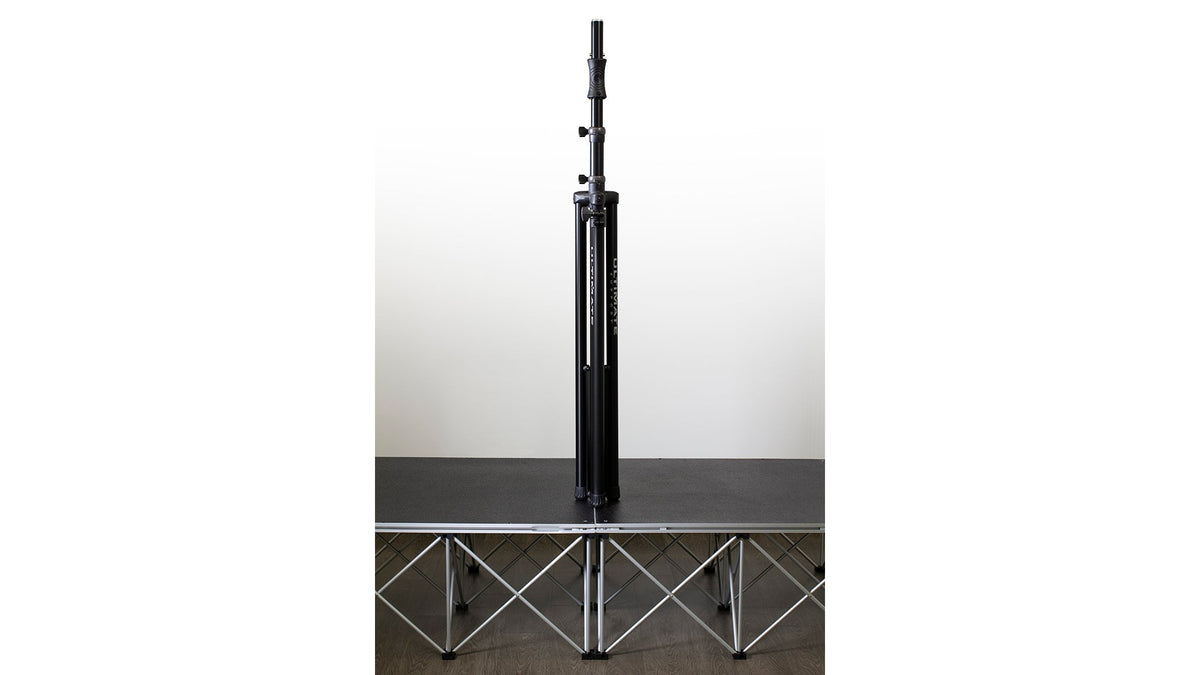 Ultimate Support TS-110BL TS-110BL Tall Speaker Stand with Leveling Leg, Air-Lift