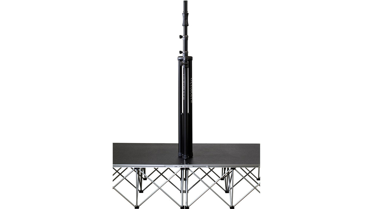 Ultimate Support TS-110BL TS-110BL Tall Speaker Stand with Leveling Leg, Air-Lift