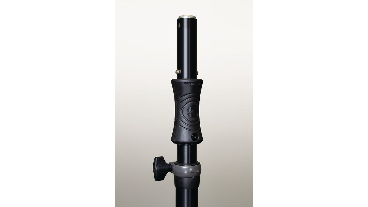 Ultimate Support TS-110BL TS-110BL Tall Speaker Stand with Leveling Leg, Air-Lift