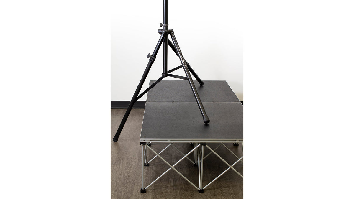 Ultimate Support TS-110BL TS-110BL Tall Speaker Stand with Leveling Leg, Air-Lift