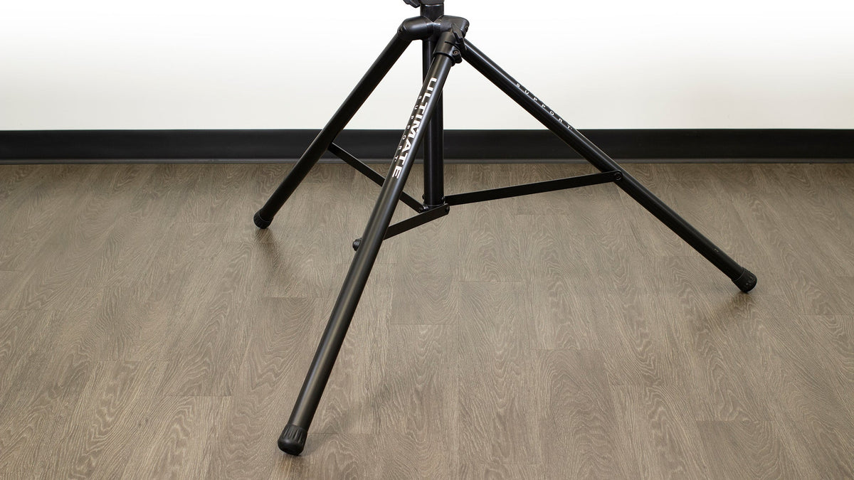 Ultimate Support TS-110BL TS-110BL Tall Speaker Stand with Leveling Leg, Air-Lift