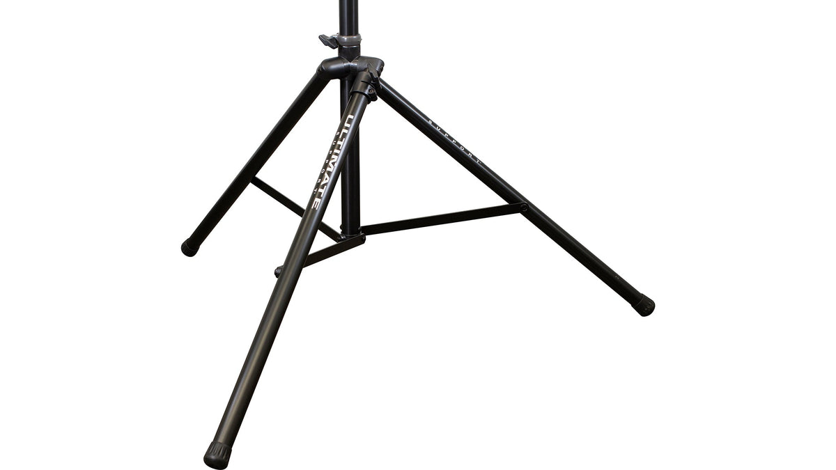Ultimate Support TS-110BL TS-110BL Tall Speaker Stand with Leveling Leg, Air-Lift