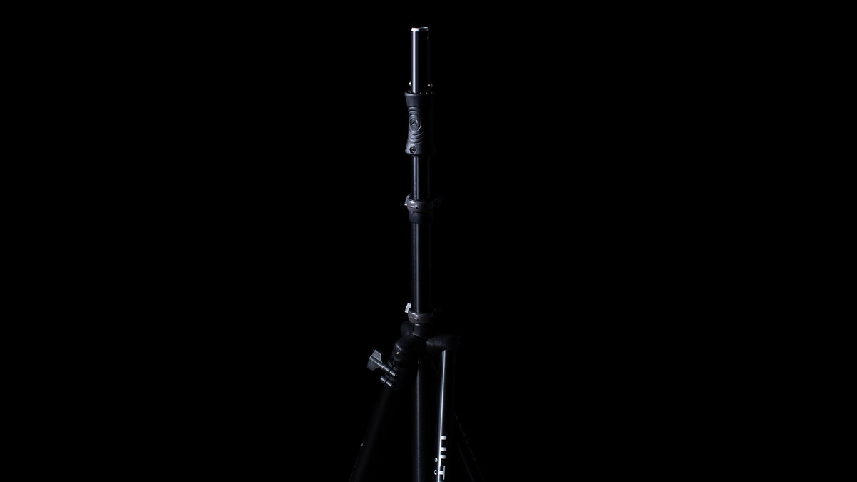 Ultimate Support TS-110BL TS-110BL Tall Speaker Stand with Leveling Leg, Air-Lift