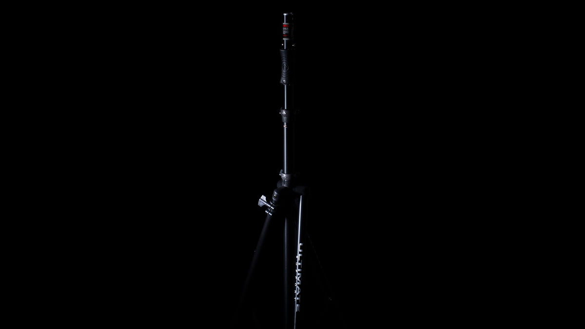 Ultimate Support TS-110BL TS-110BL Tall Speaker Stand with Leveling Leg, Air-Lift