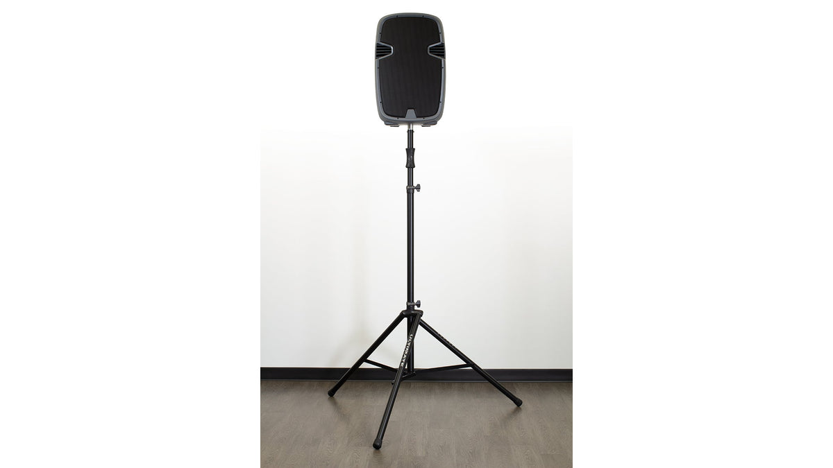 Ultimate Support TS-110 TS-110B Tall Speaker Stand, Air-Lift