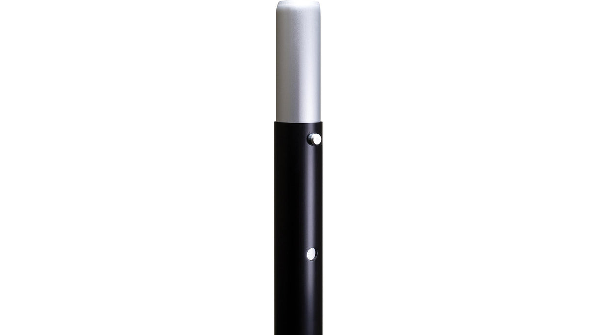 Ultimate Support TS-110 TS-110B Tall Speaker Stand, Air-Lift