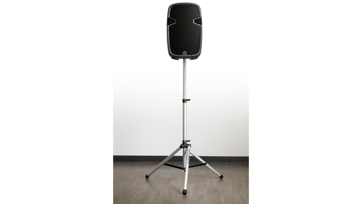 Ultimate Support TS-80S Original Speaker Stand - Silver