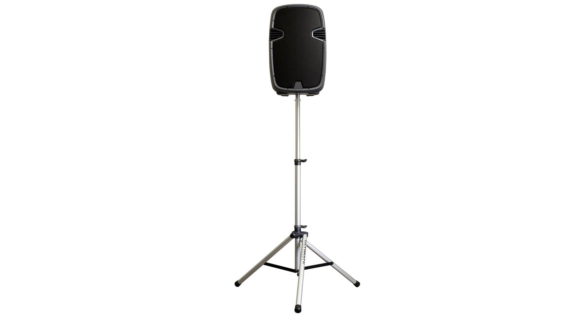 Ultimate Support TS-80S Original Speaker Stand - Silver