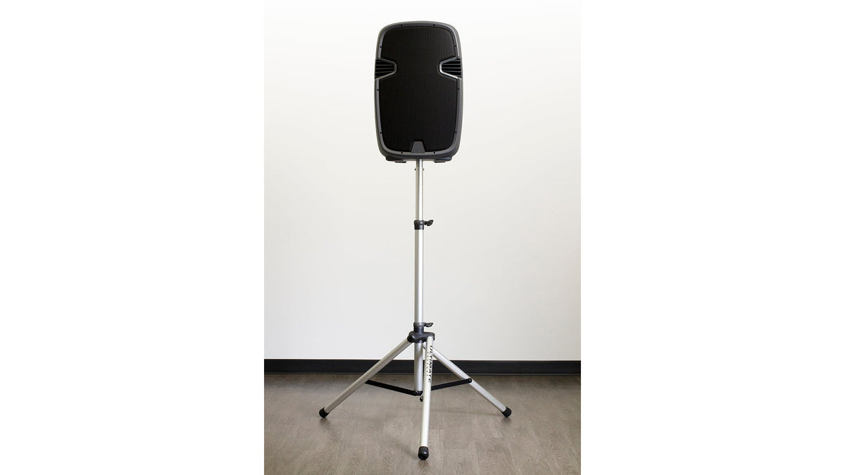 Ultimate Support TS-80S Original Speaker Stand - Silver