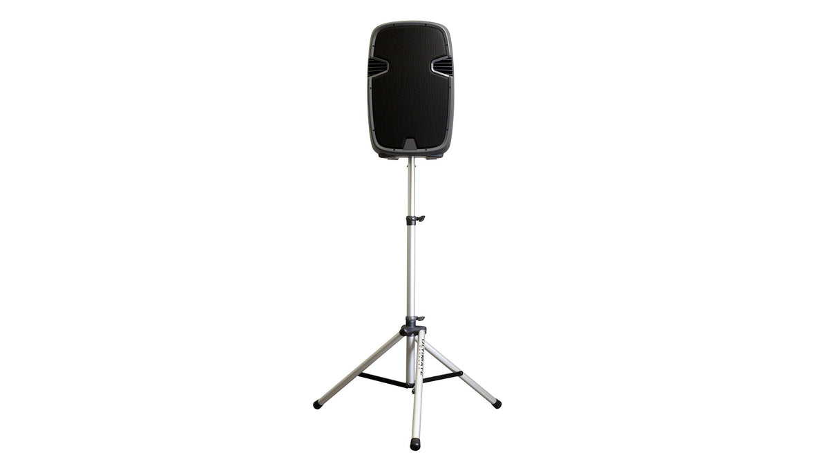 Ultimate Support TS-80S Original Speaker Stand - Silver