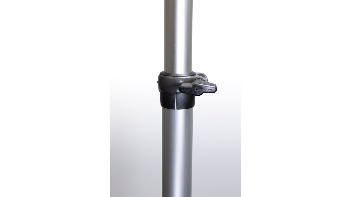 Ultimate Support TS-80S Original Speaker Stand - Silver