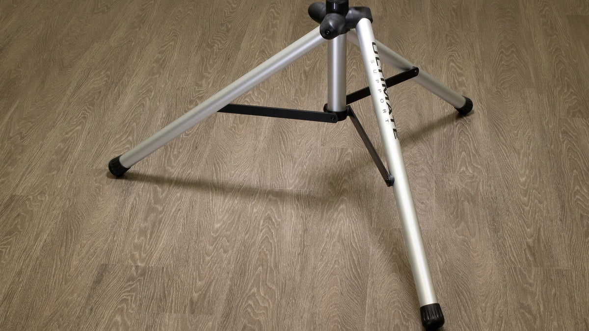Ultimate Support TS-80S Original Speaker Stand - Silver