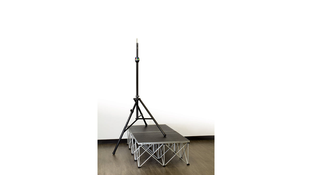 Ultimate Support TS-99BL Tall TeleLock® Stand with Leveling Leg