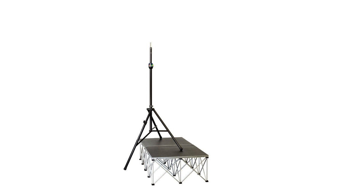 Ultimate Support TS-99BL Tall TeleLock® Stand with Leveling Leg