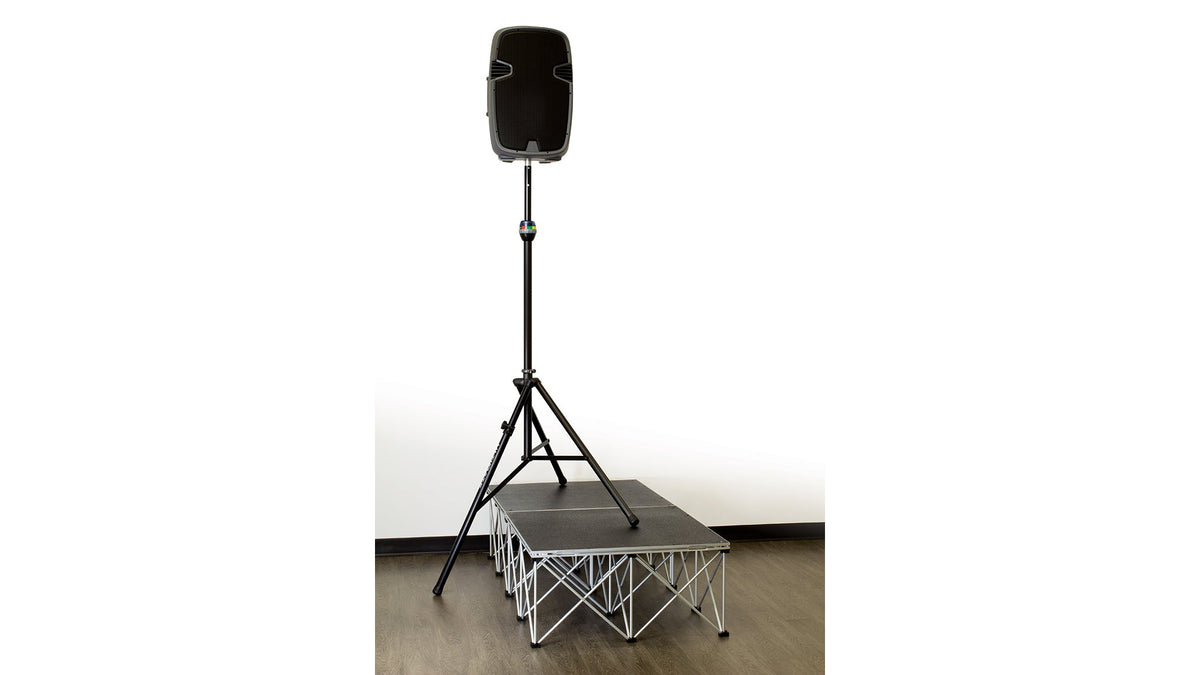 Ultimate Support TS-99BL Tall TeleLock® Stand with Leveling Leg
