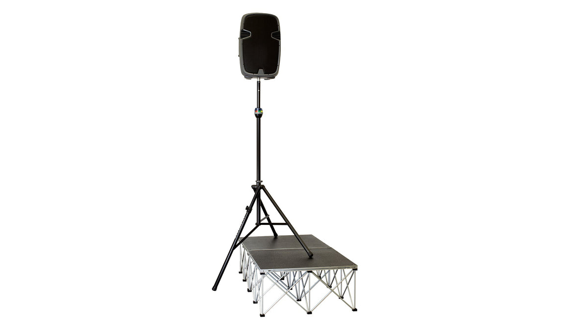 Ultimate Support TS-99BL Tall TeleLock® Stand with Leveling Leg