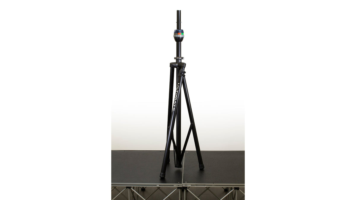 Ultimate Support TS-99BL Tall TeleLock® Stand with Leveling Leg