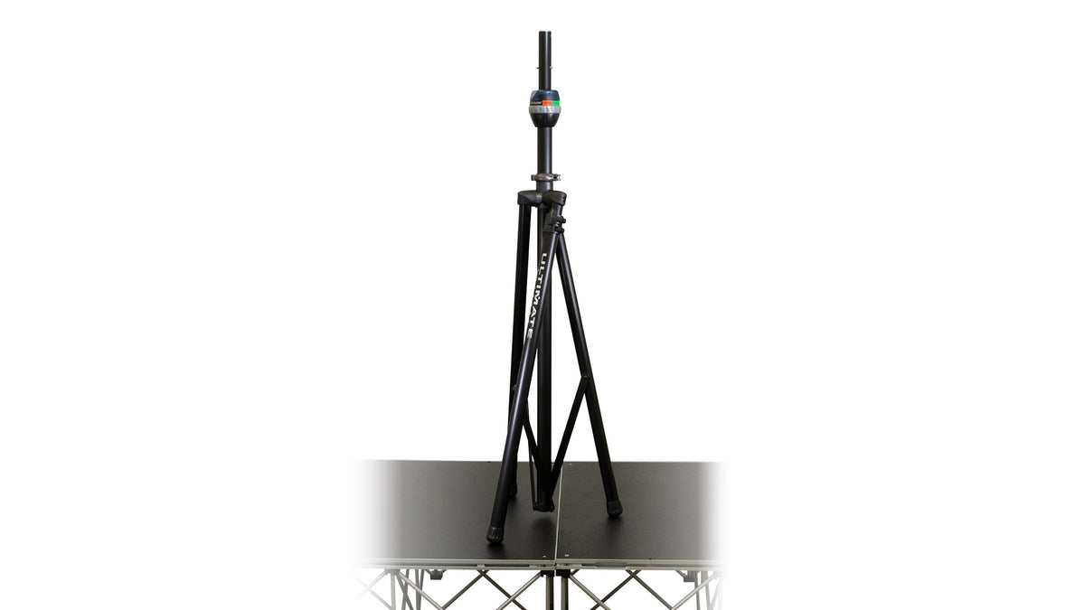 Ultimate Support TS-99BL Tall TeleLock® Stand with Leveling Leg