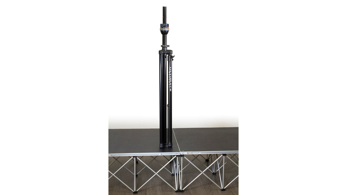 Ultimate Support TS-99BL Tall TeleLock® Stand with Leveling Leg