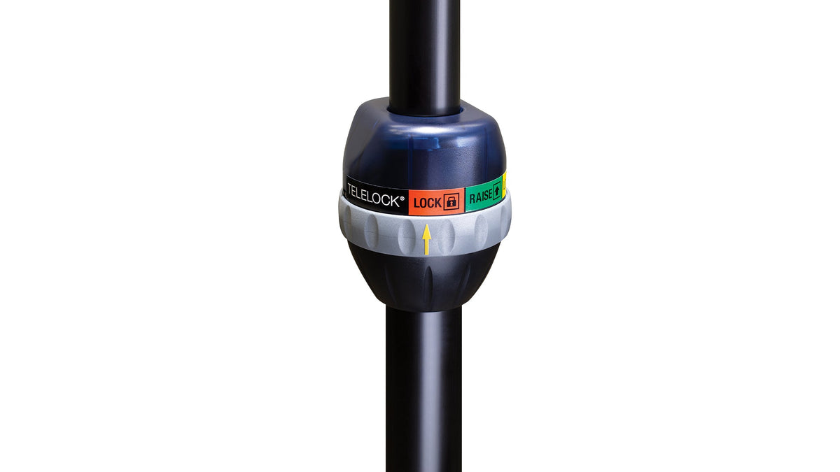 Ultimate Support TS-99BL Tall TeleLock® Stand with Leveling Leg