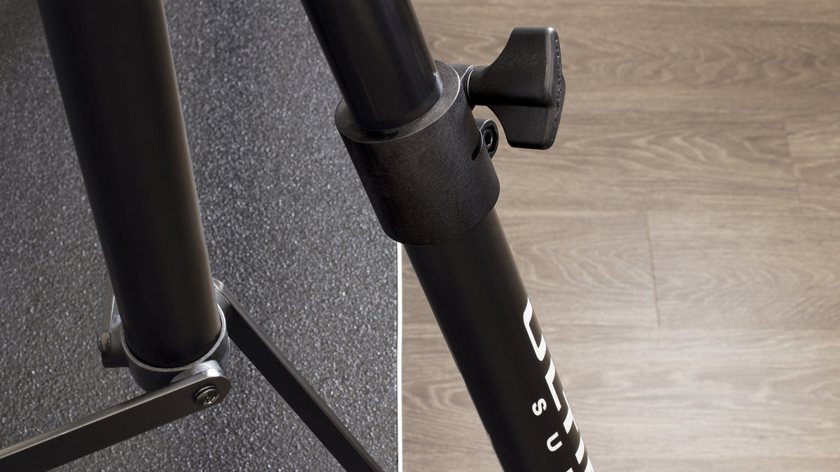 Ultimate Support TS-99BL Tall TeleLock® Stand with Leveling Leg