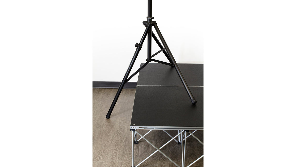 Ultimate Support TS-99BL Tall TeleLock® Stand with Leveling Leg