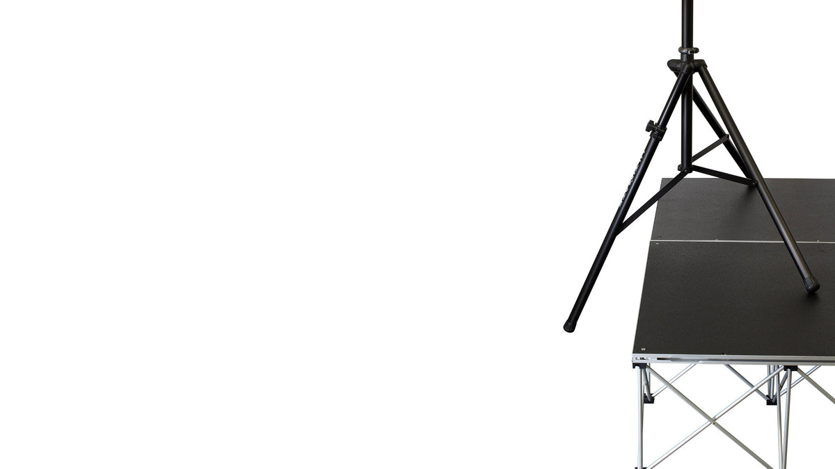 Ultimate Support TS-99BL Tall TeleLock® Stand with Leveling Leg