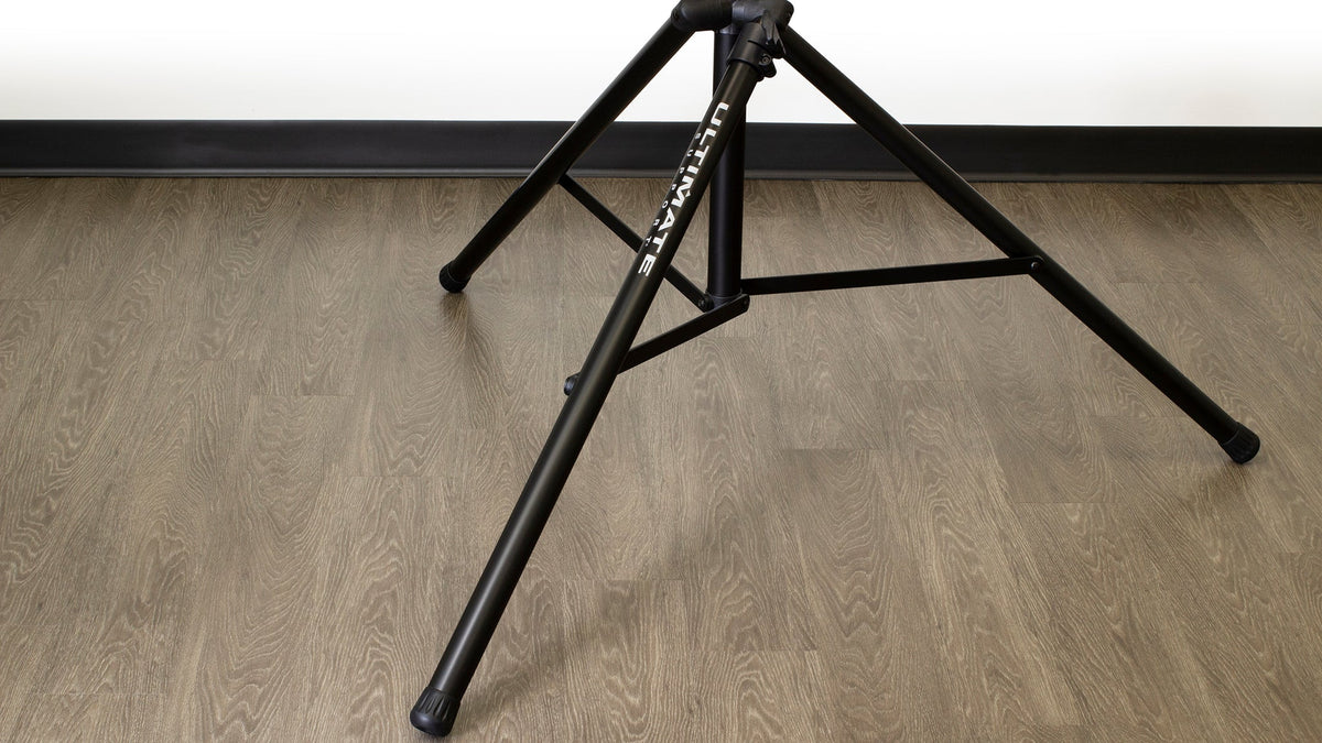 Ultimate Support TS-99BL Tall TeleLock® Stand with Leveling Leg