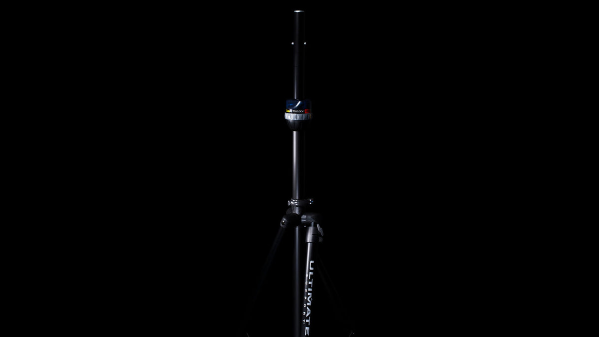 Ultimate Support TS-99BL Tall TeleLock® Stand with Leveling Leg
