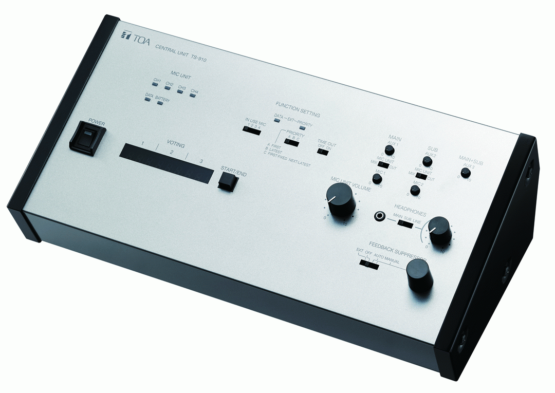 TOA TS910CE IR CONFERENCE SYSTEM