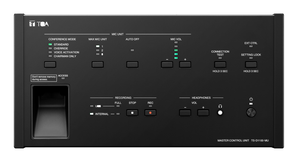 TOA Digital Conference System