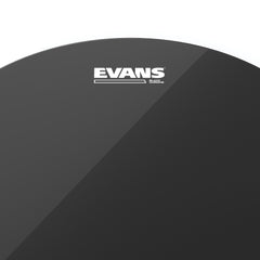 EVANS Black Chrome Drum Head, 6 Inch